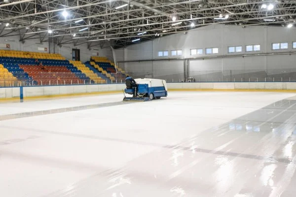 ice hockey arena